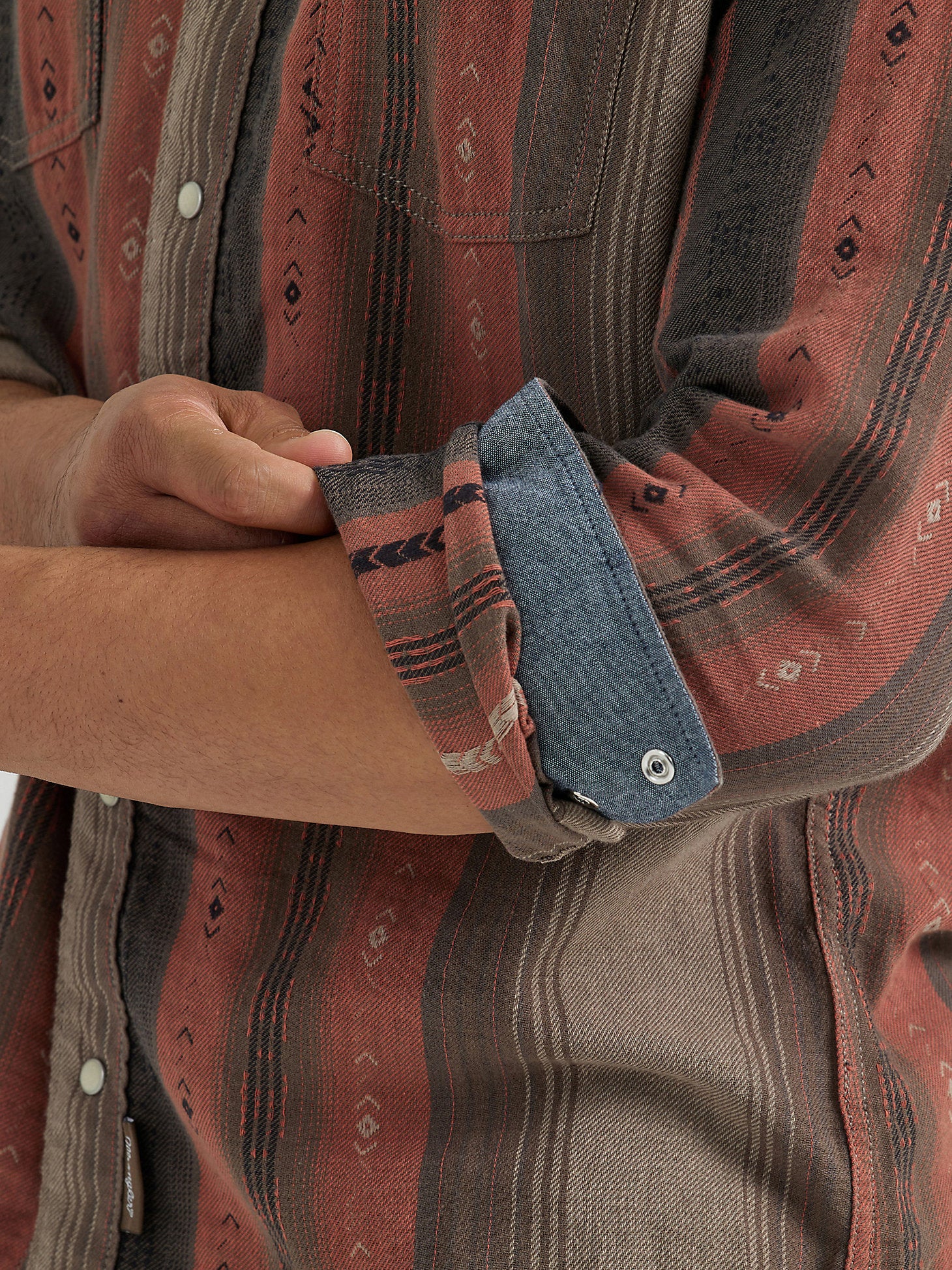 Wrangler Retro Stripe Men's - Image 4