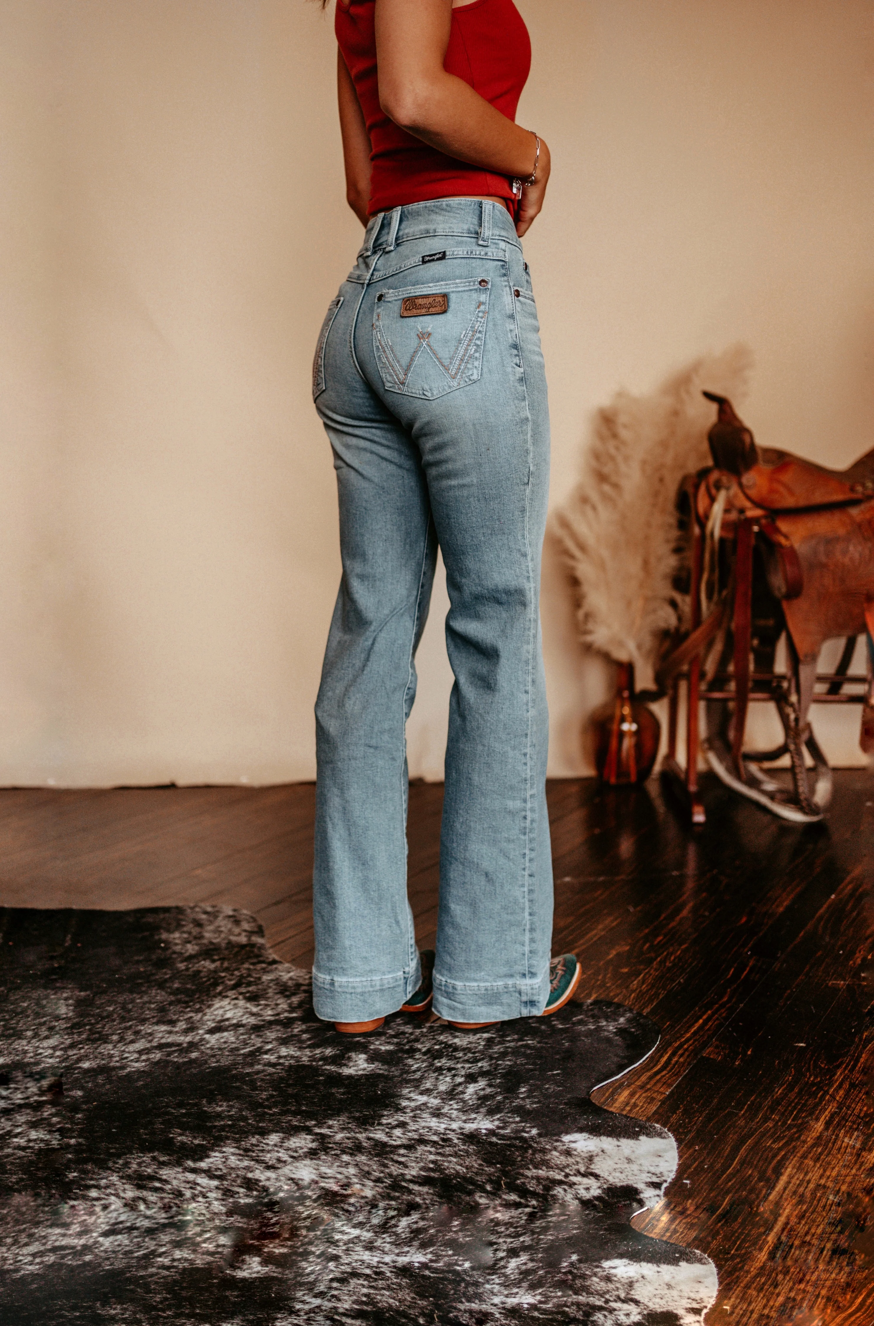 Final Sale ✨ Wrangler Freya Trouser