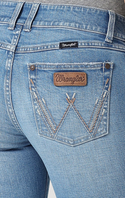 Final Sale ✨ Wrangler Freya Trouser - Image 3