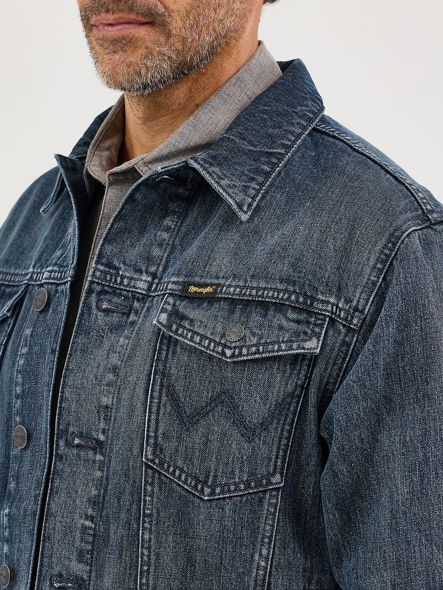 Wrangler Retro Unlined Men's Jacket - Image 3