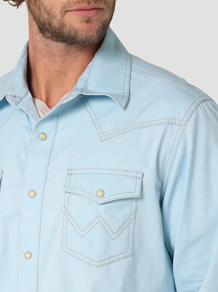 Final Sale ✨Wrangler Retro Contrast Cool Snap Up - Image 2