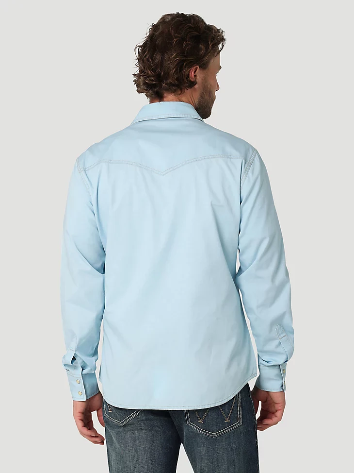 Final Sale ✨Wrangler Retro Contrast Cool Snap Up - Image 4