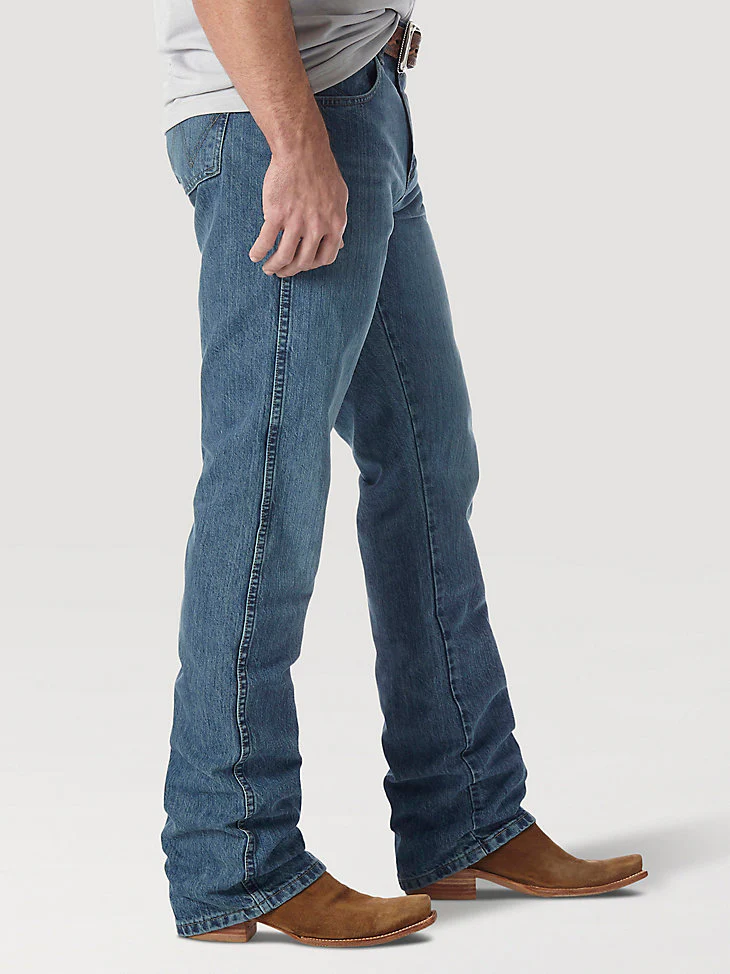 Wrangler Retro Worn Men's Slim Fit Bootcut - Image 2