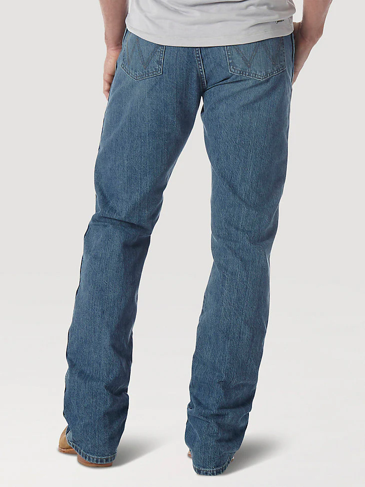 Wrangler Retro Worn Men's Slim Fit Bootcut - Image 3
