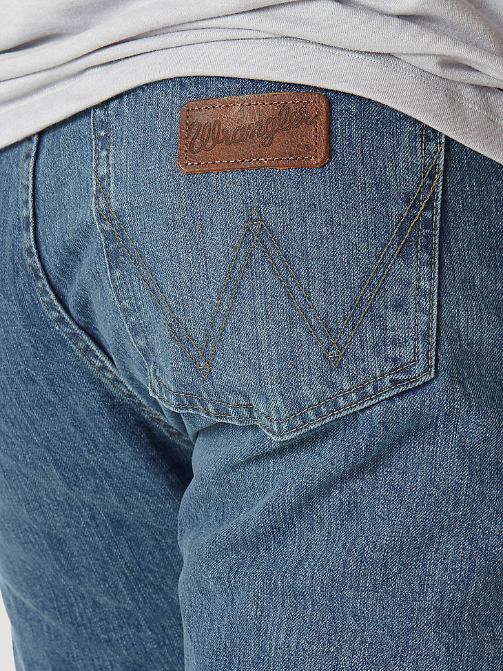 Wrangler Retro Worn Men's Slim Fit Bootcut - Image 4