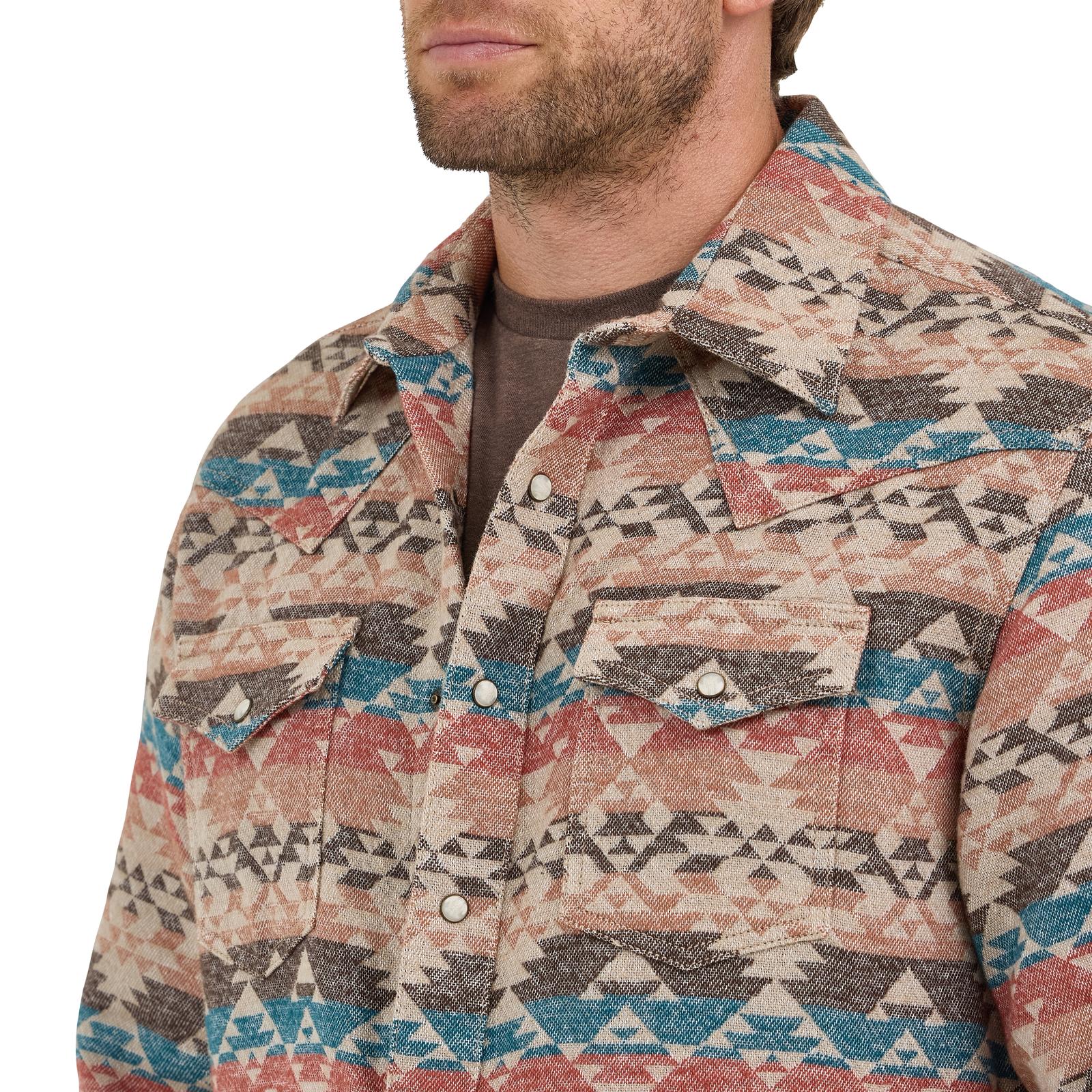 Wrangler Retro Woven Shades of Tan - Image 2