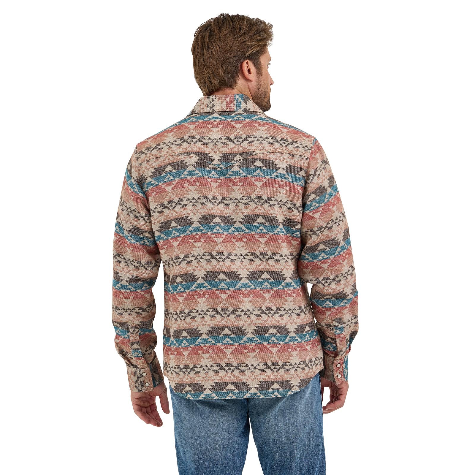 Wrangler Retro Woven Shades of Tan - Image 3