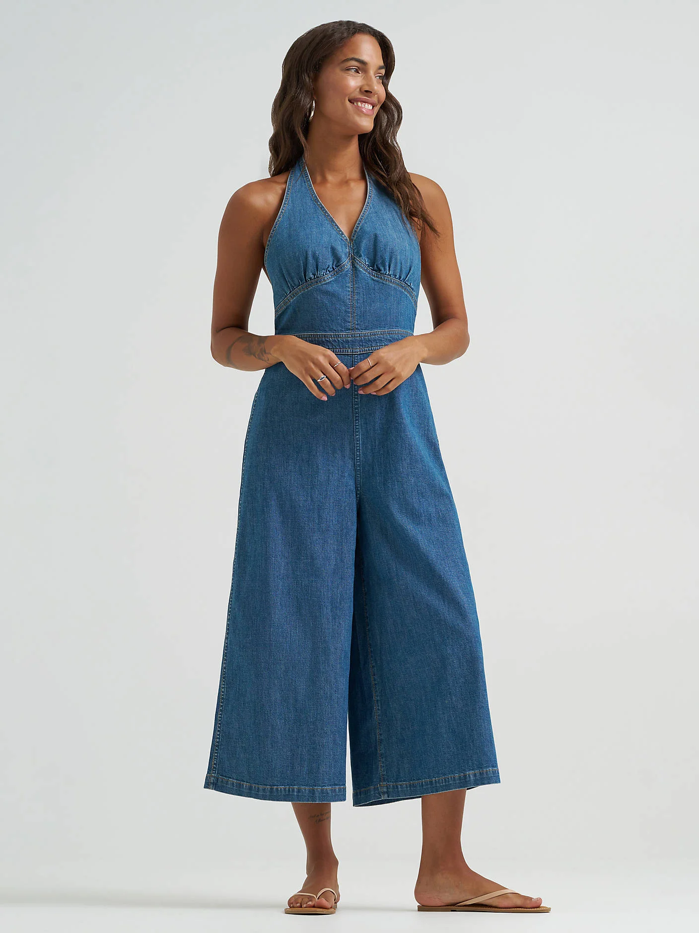 Wrangler Revival Halter Style Jumper - Image 2