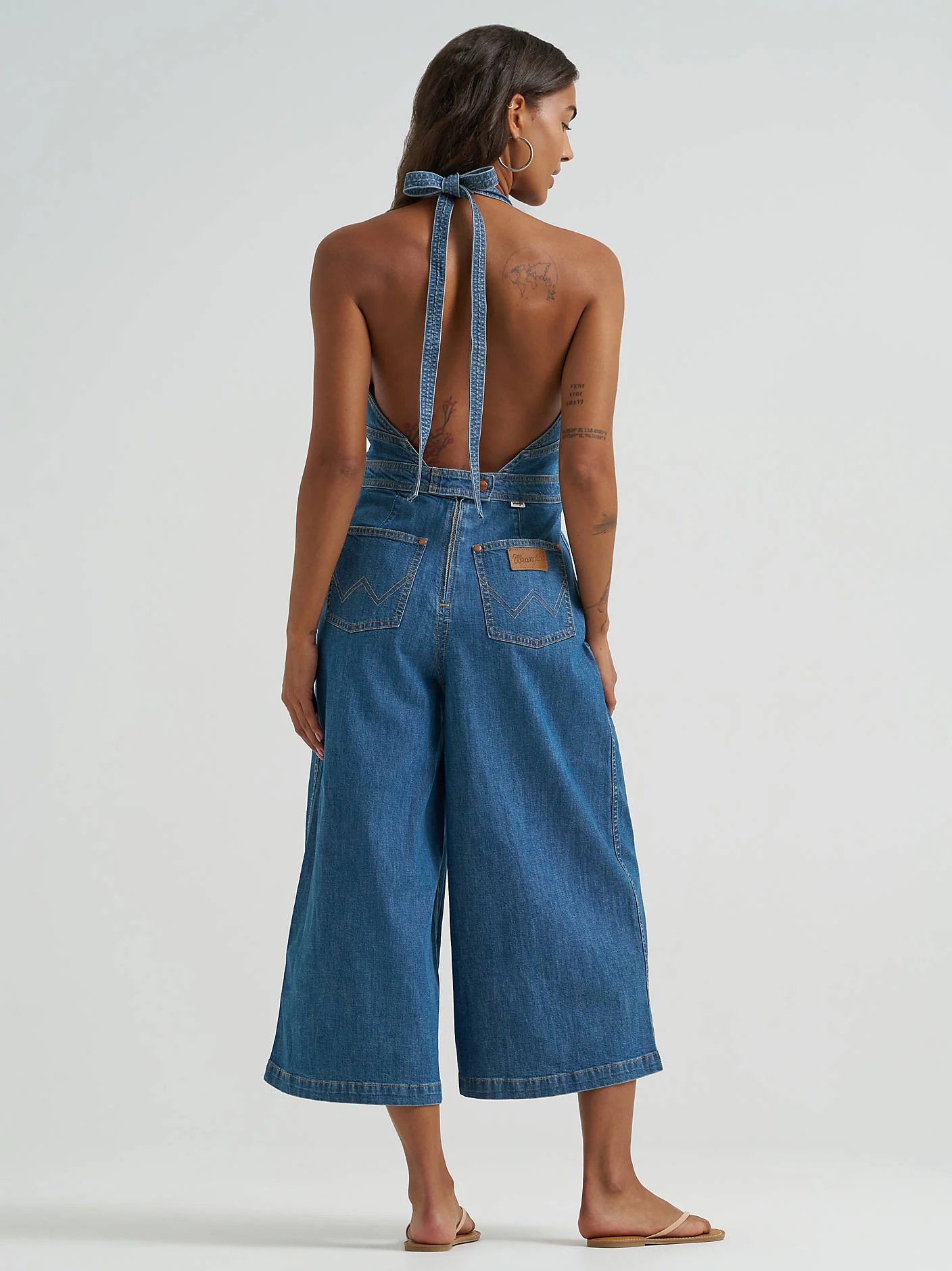 Wrangler Revival Halter Style Jumper - Image 3