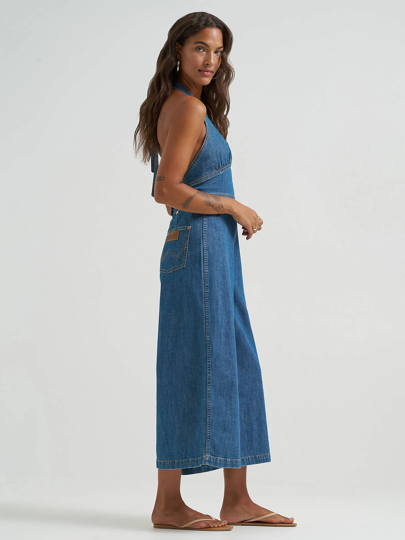 Wrangler Revival Halter Style Jumper - Image 4