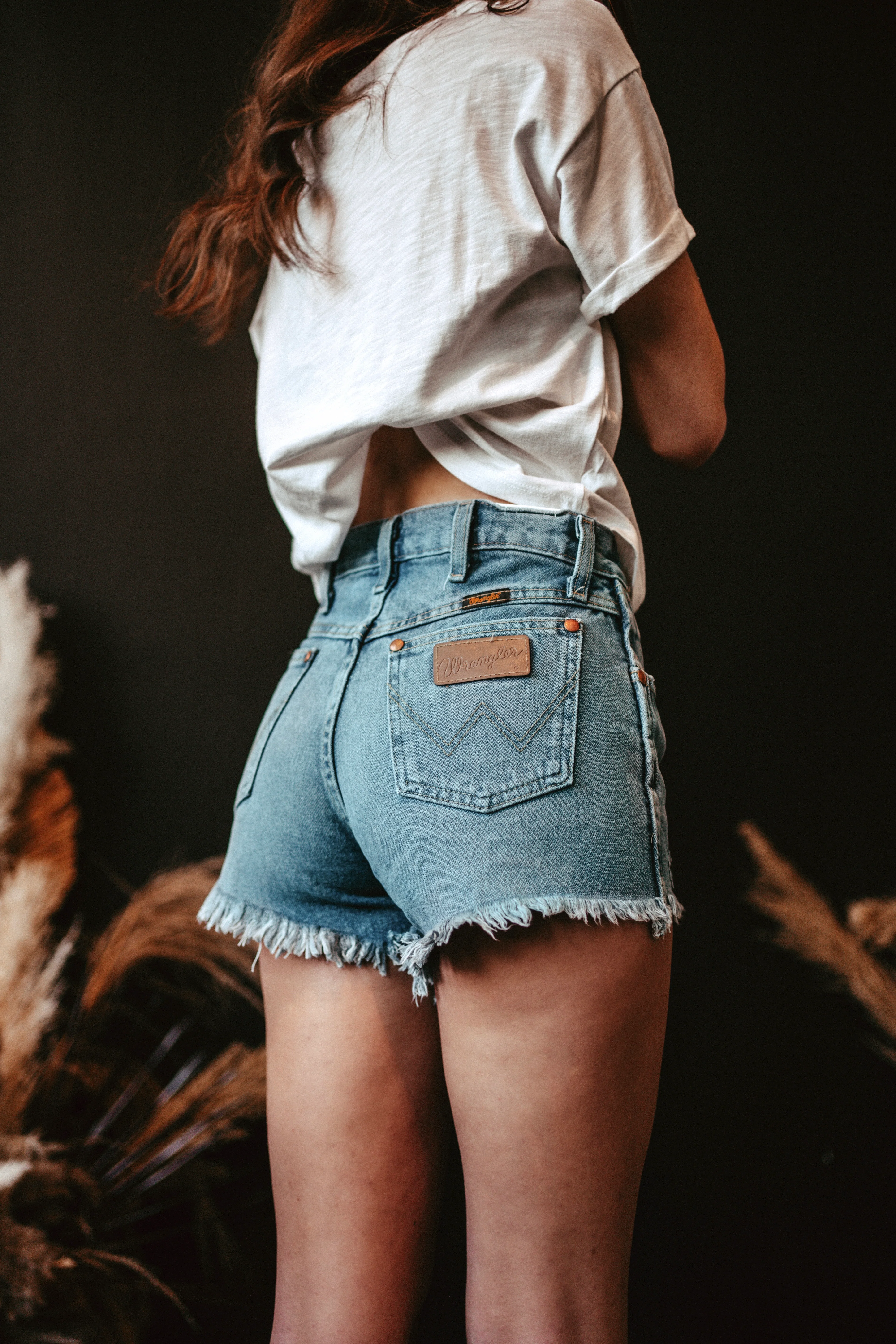 Wrangler Reworked Off Shore Women's Shorts - Image 3