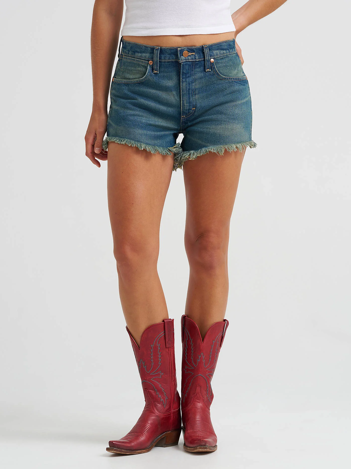 Wrangler Reworked Stormy Women's Shorts - Image 4