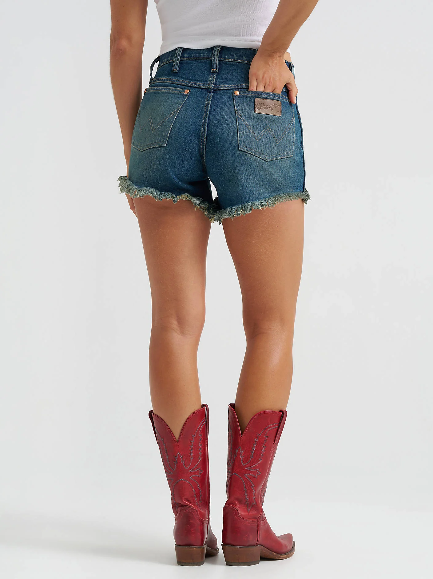 Wrangler Reworked Stormy Women's Shorts - Image 5