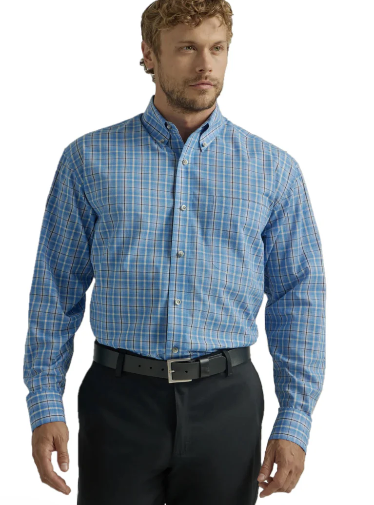 Final Sale ✨Wrangler Riata Button Up - Image 7