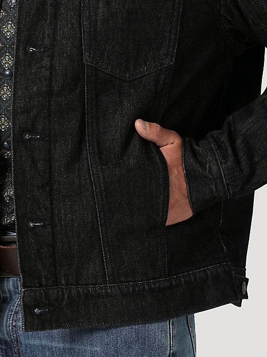 Final Sale ✨Wrangler Rip Sherpa Jacket - Image 3