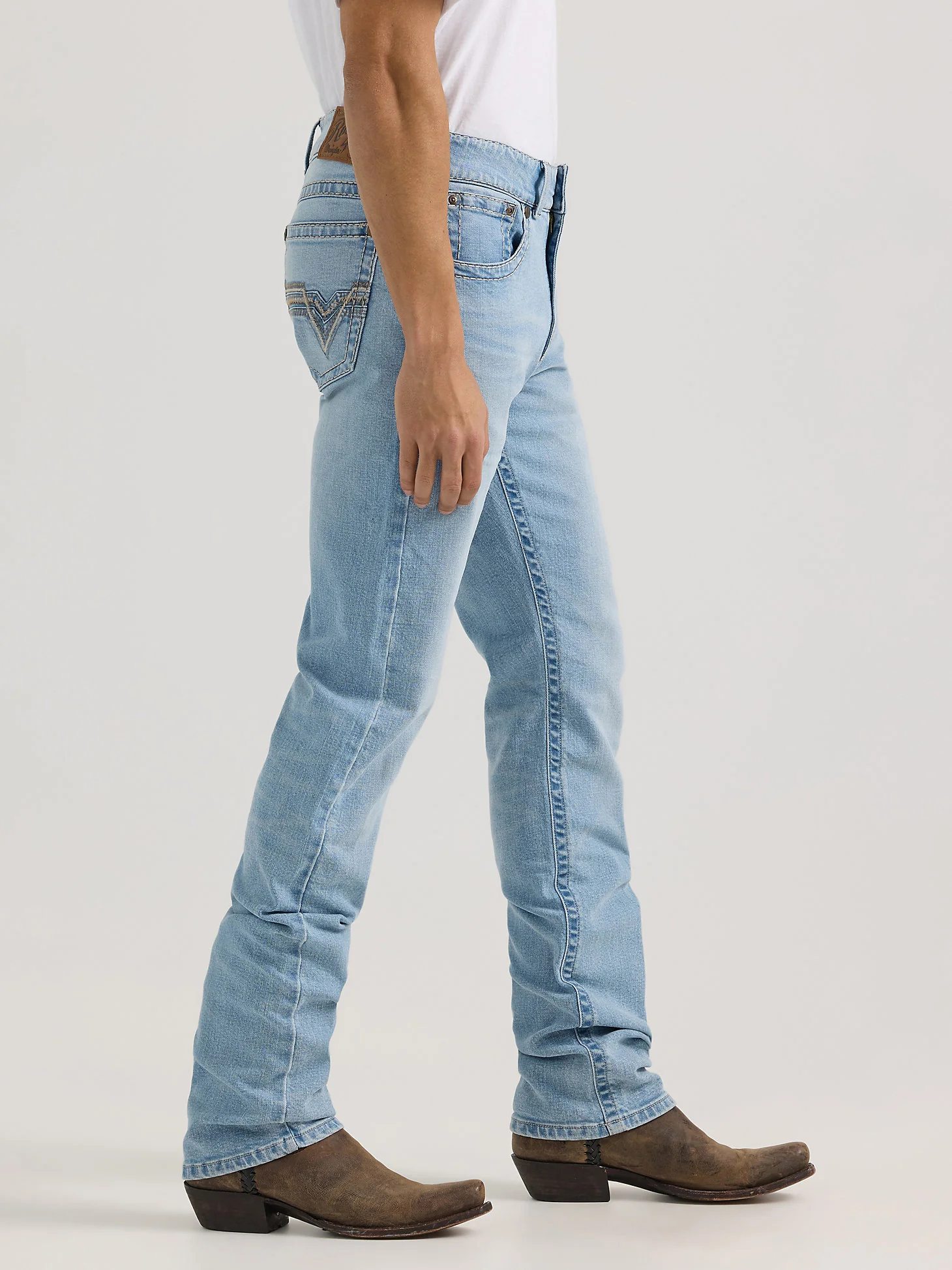 Wrangler Rock 47 Caribbean Slim Fit Men's Jeans - Image 3
