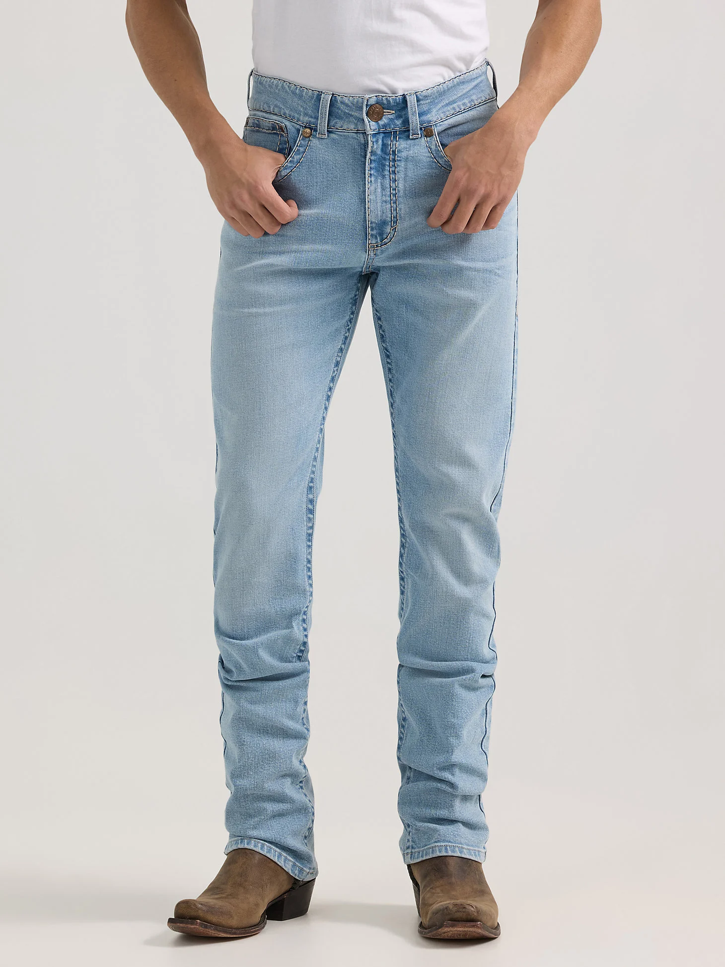 Wrangler Rock 47 Caribbean Slim Fit Men's Jeans - Image 4