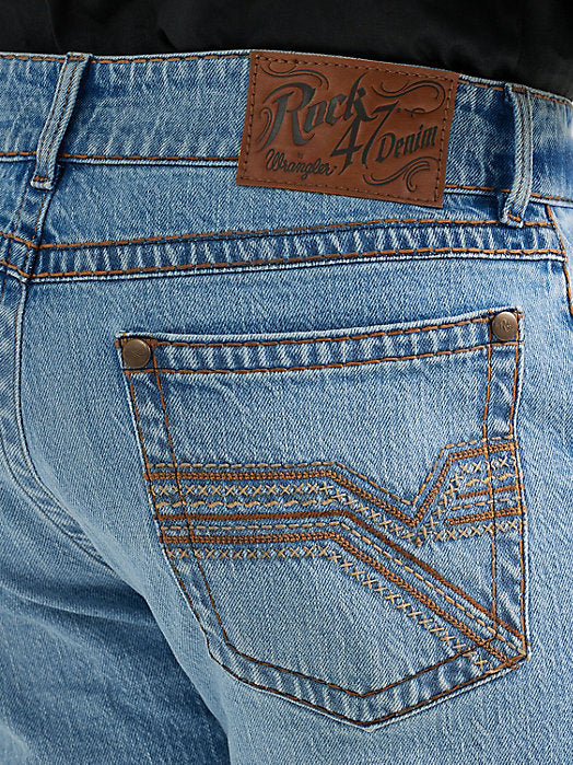 Wrangler Rock 47 Ocean Slim Bootcut Men's - Image 2