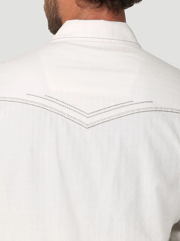 Final Sale ✨ Wrangler Rock 47 White - Image 3