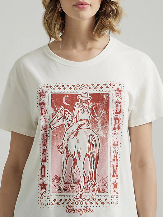Wrangler Rodeo Dream Women's T-Shirt - Image 2