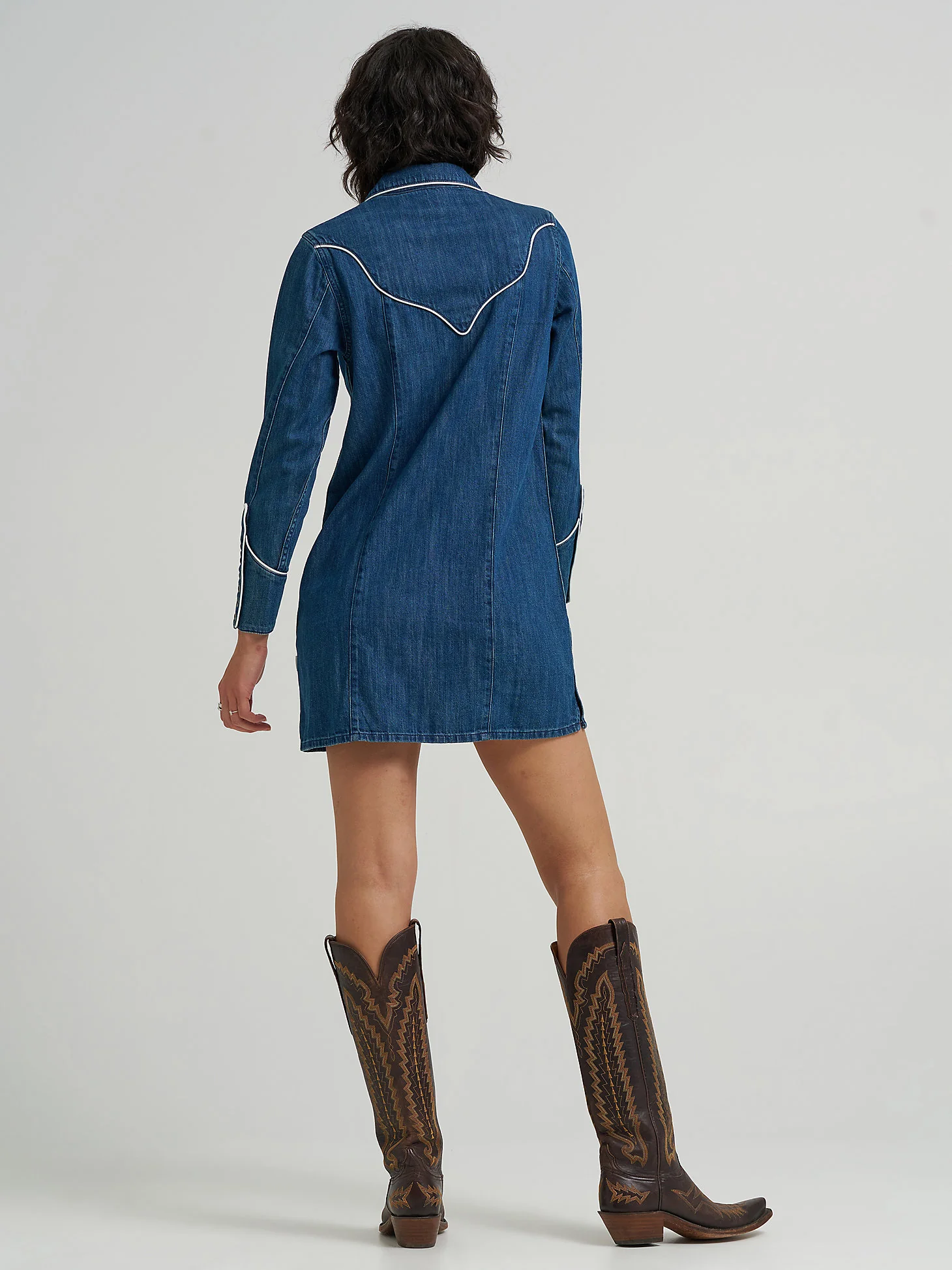 Wrangler Rodeo Dreamin Dress - Image 5