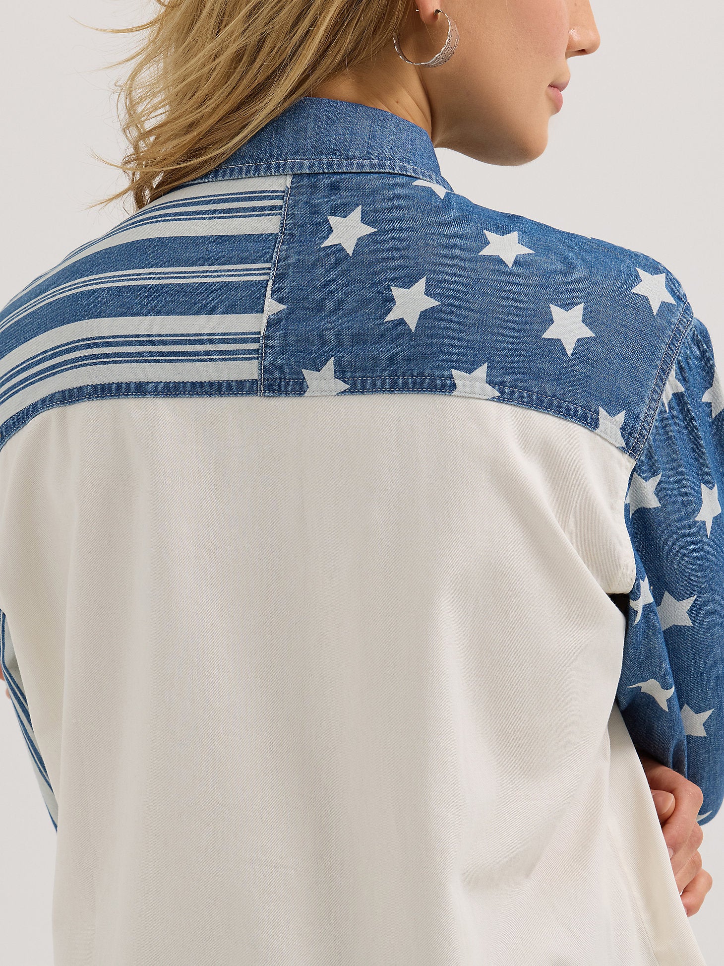Wrangler Rodeo Lady Denim Snap Up - Image 5