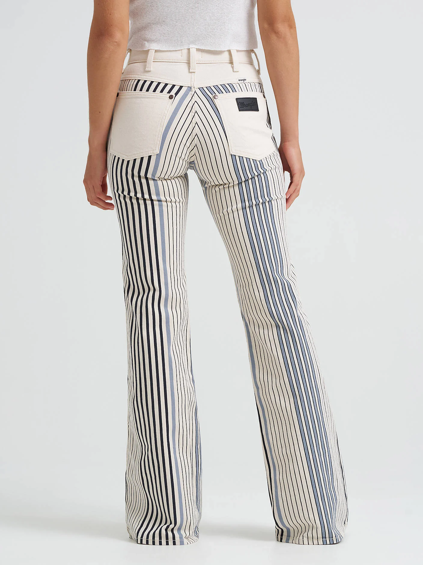 Wrangler Rodeo Stripe 70s Flare - Image 2