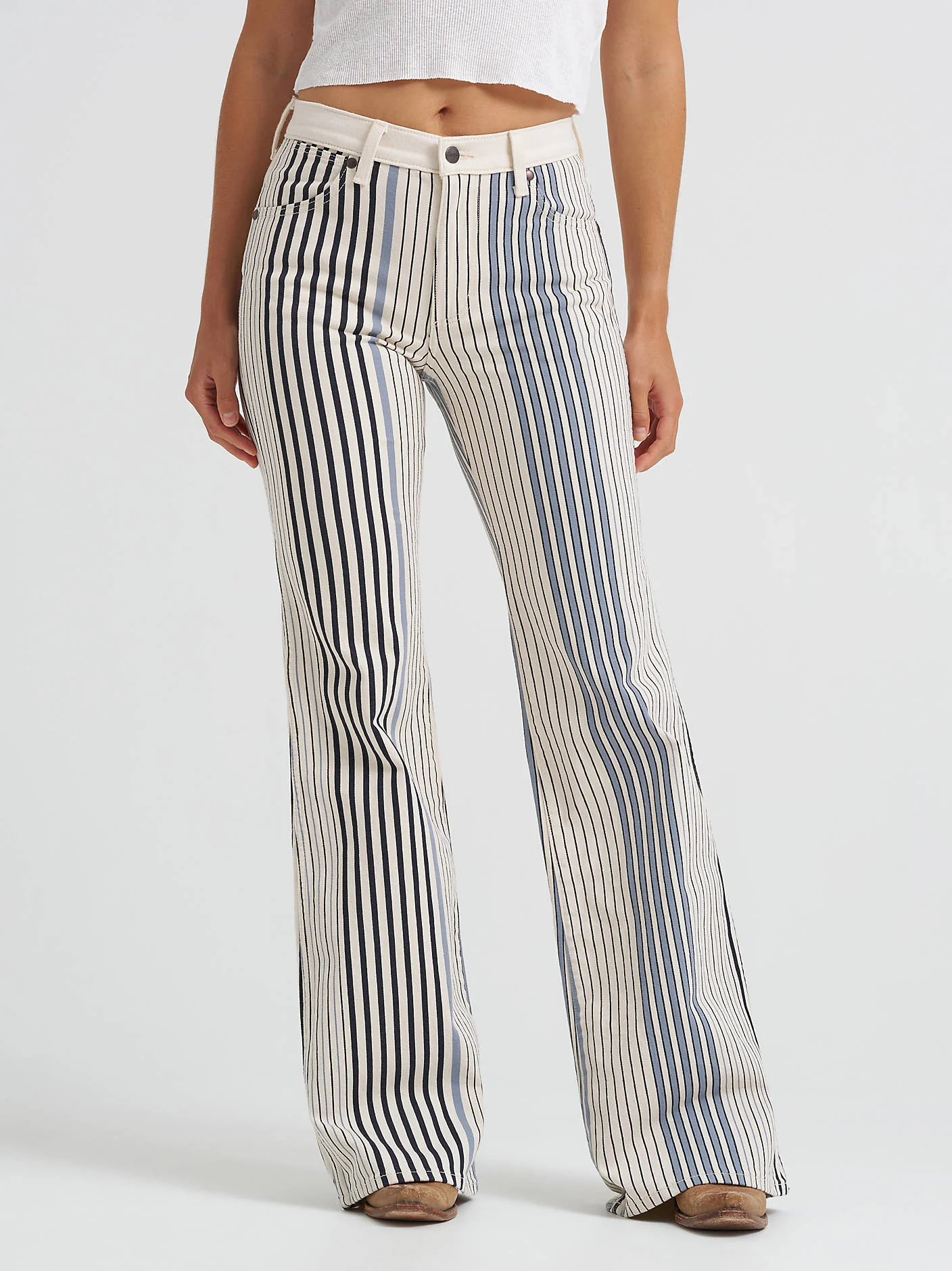 Wrangler Rodeo Stripe 70s Flare - Image 4
