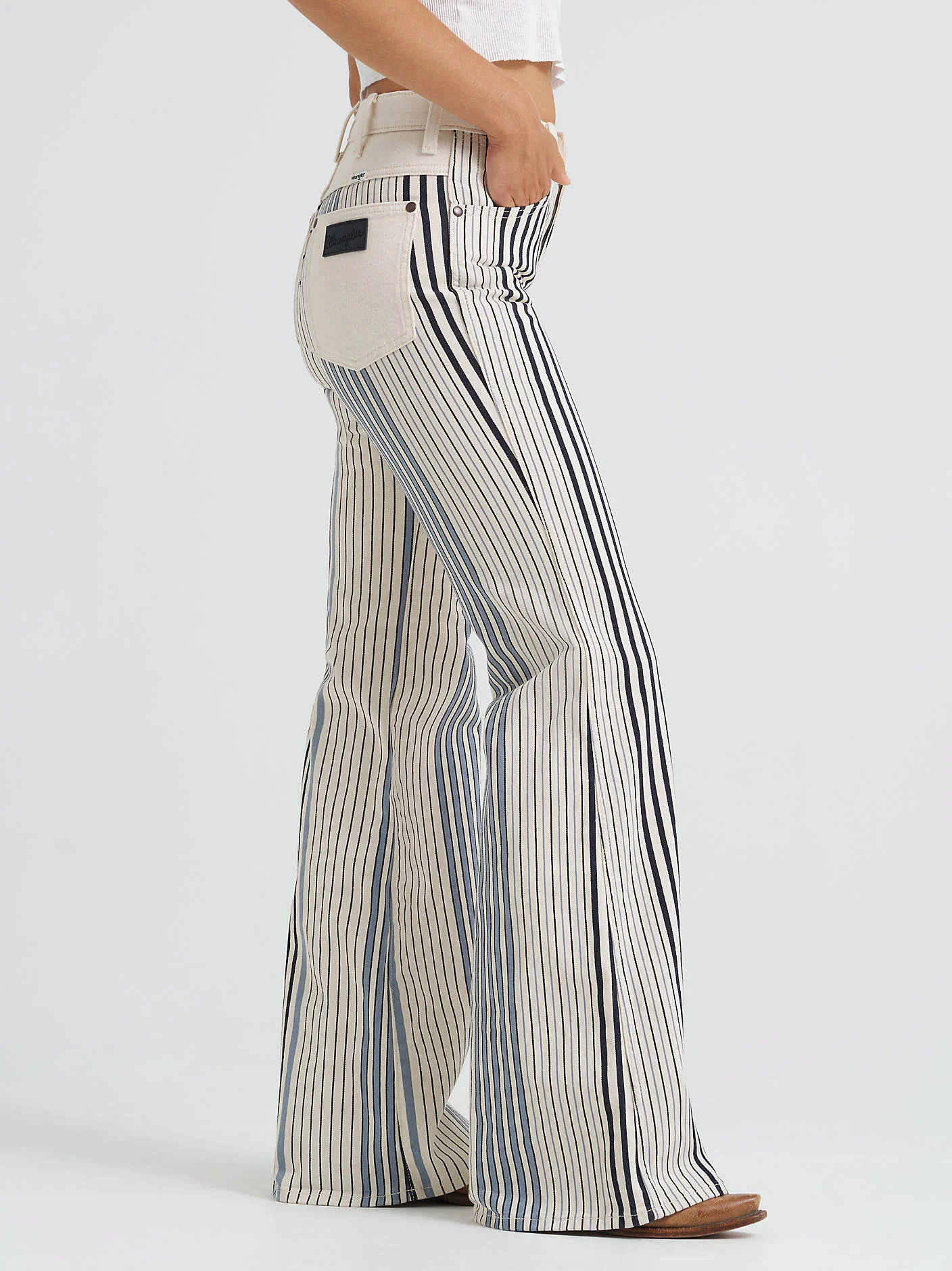 Wrangler Rodeo Stripe 70s Flare - Image 5