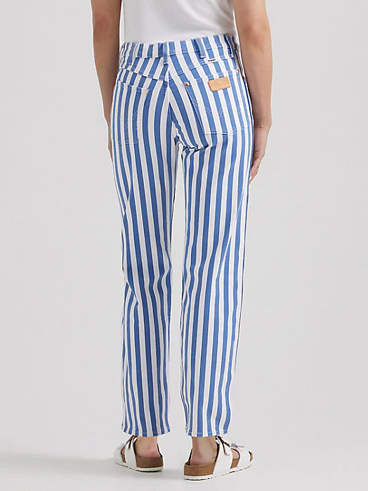 Final Sale ✨ Wrangler Rodeo Sunset Cropped Women's Jeans - Image 3