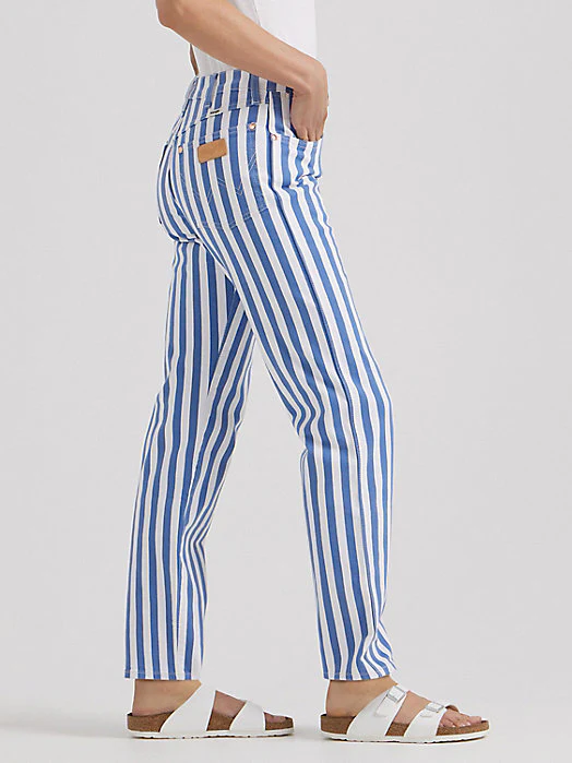 Final Sale ✨ Wrangler Rodeo Sunset Cropped Women's Jeans - Image 4
