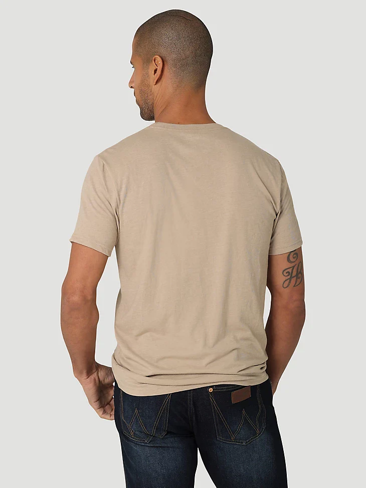 Final Sale ✨Wrangler Rope Logo Tan - Image 4