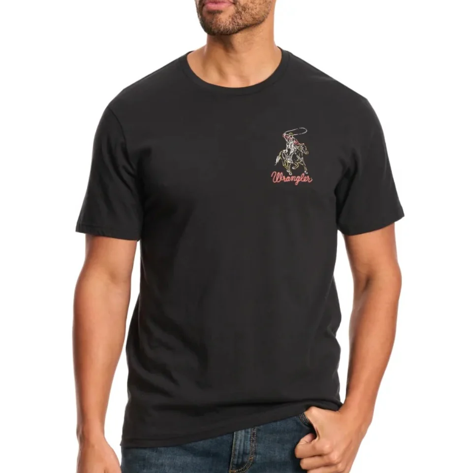 Wrangler Ropin’ Rider T-Shirt - Image 3