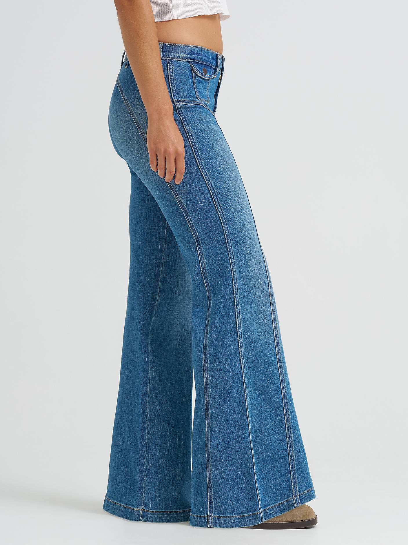 Wrangler Saddle 70s Flare - Image 3
