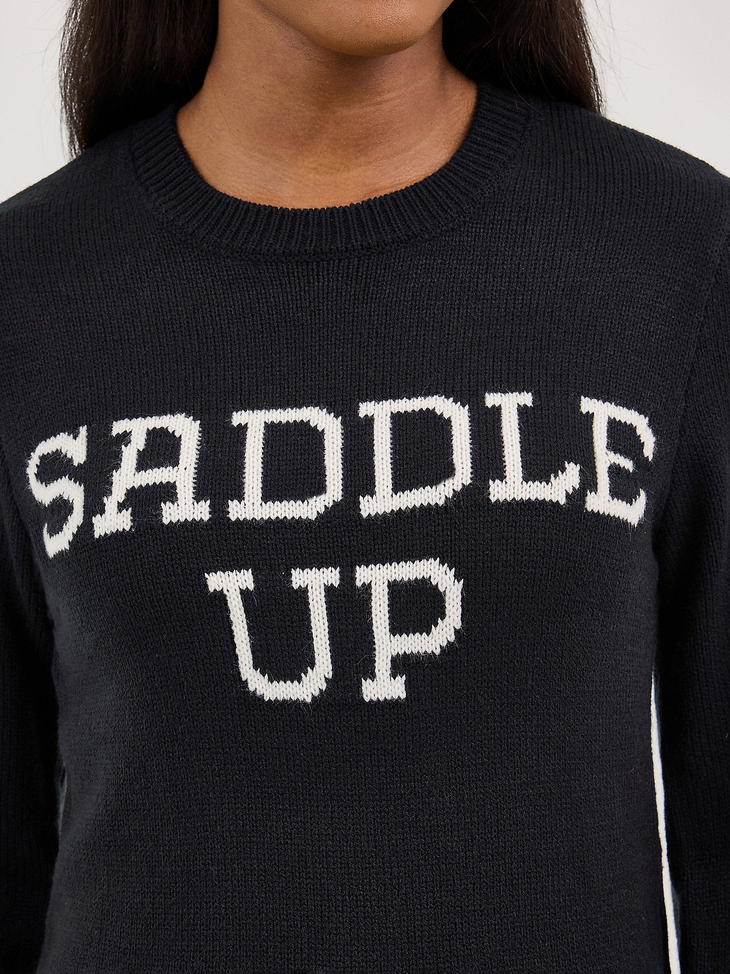 Wrangler Saddle Up Women's Sweater - Image 2