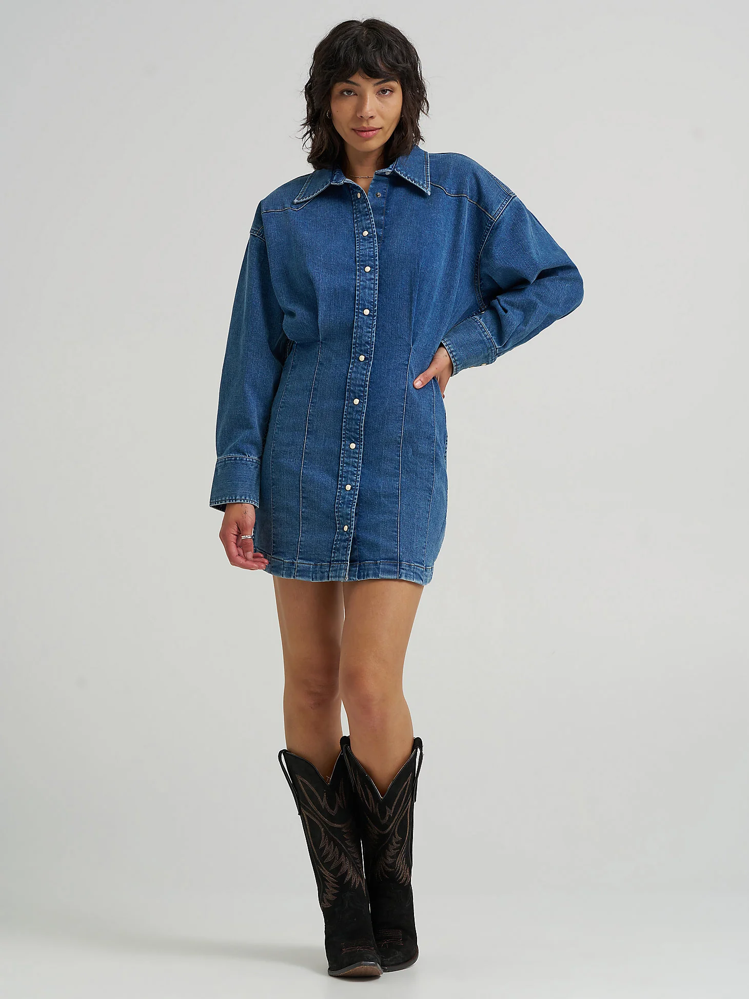 Wrangler Sapphire Denim Dress - Image 3
