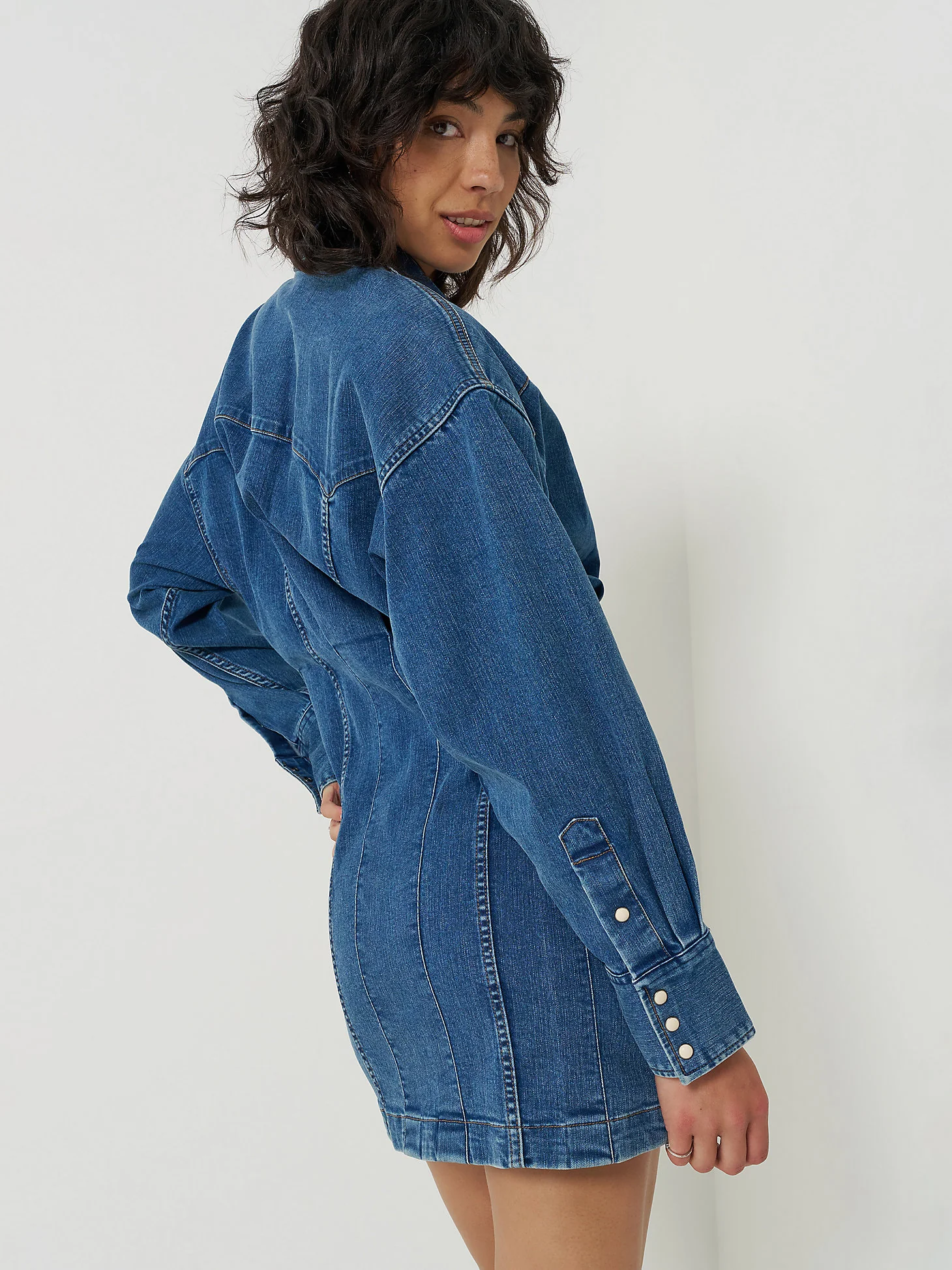 Wrangler Sapphire Denim Dress - Image 5