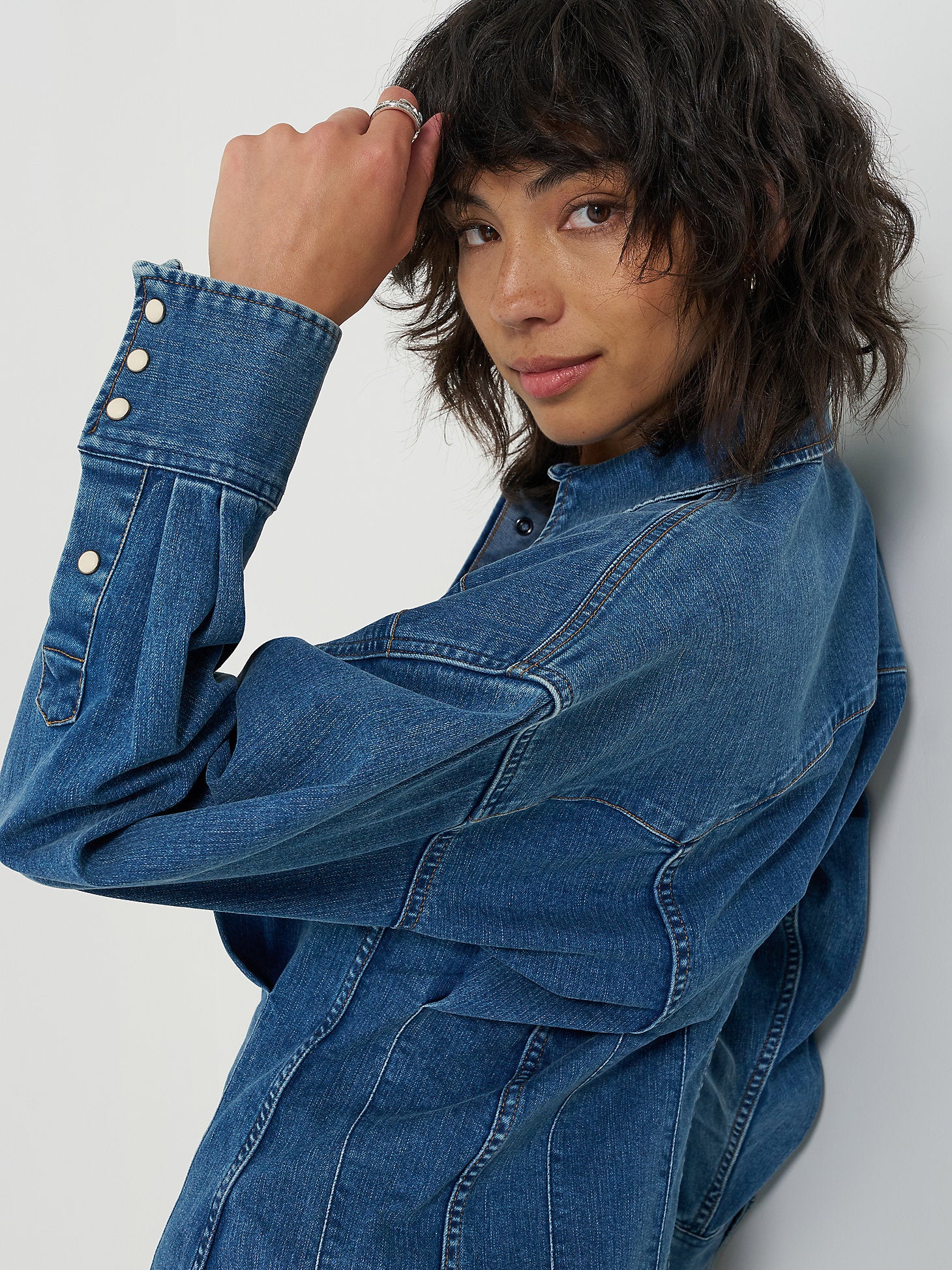 Wrangler Sapphire Denim Dress - Image 6