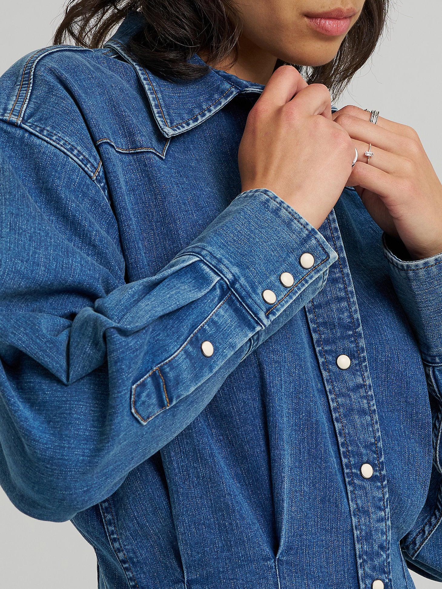 Wrangler Sapphire Denim Dress - Image 7