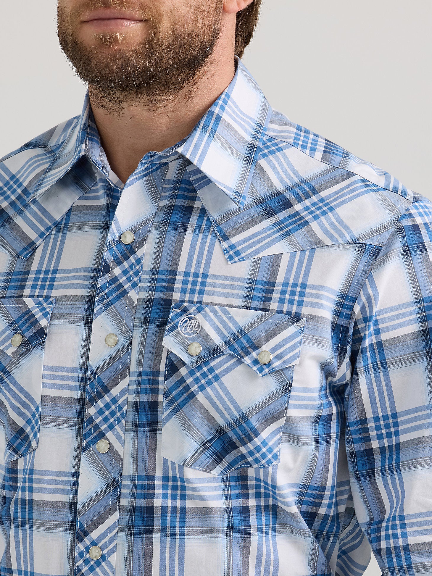 Wrangler Sawtooth Clyde Men's Snap Up - Image 2