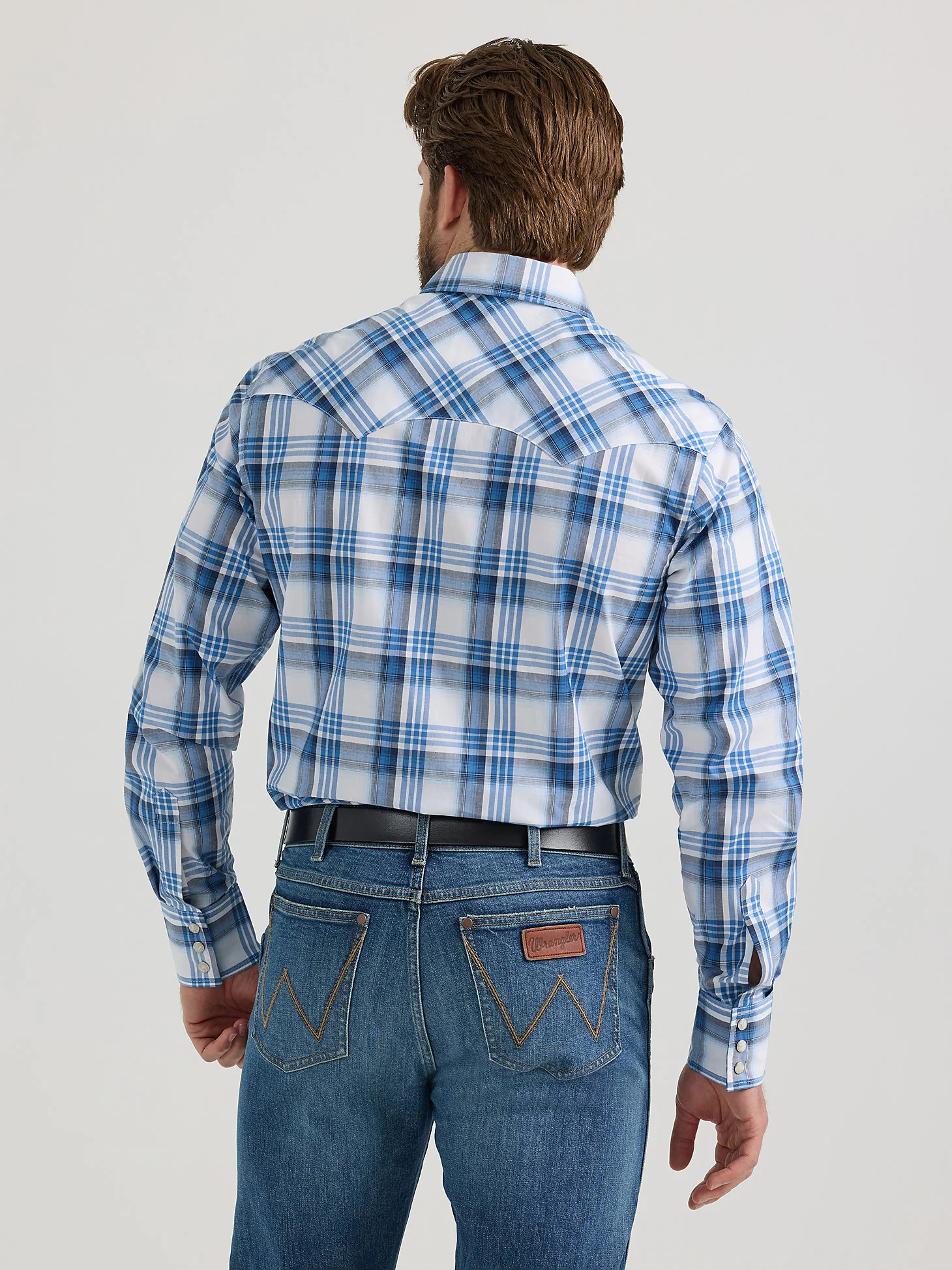 Wrangler Sawtooth Clyde Men's Snap Up - Image 3
