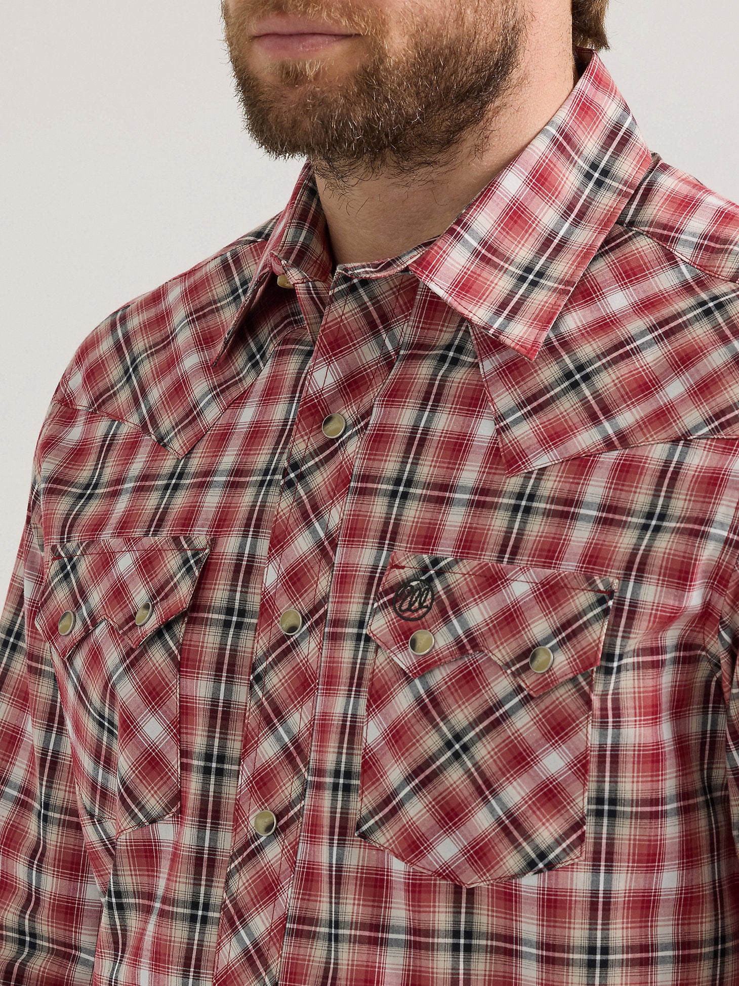 Wrangler Sawtooth Rails Men's Snap Up - Image 2