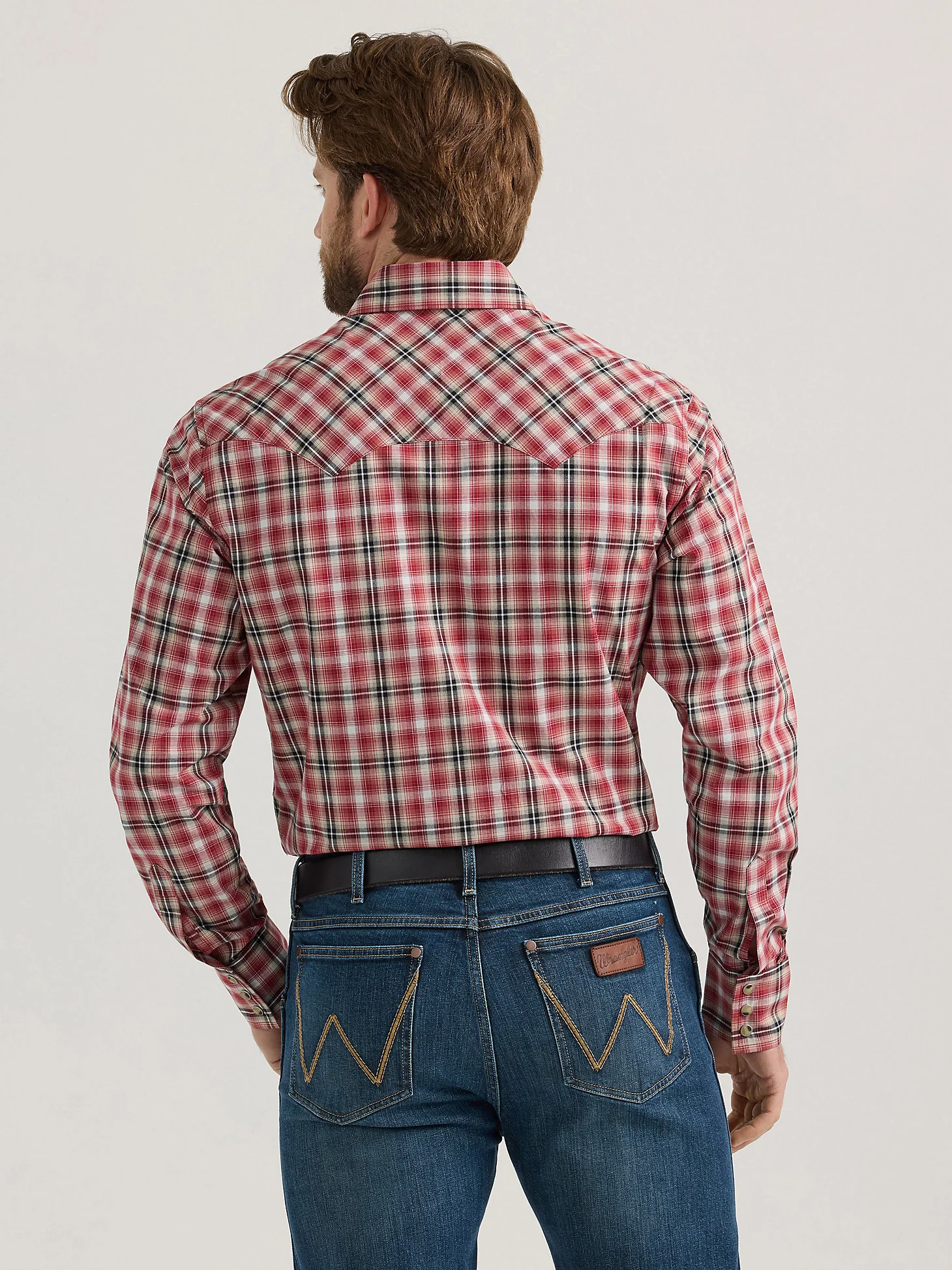 Wrangler Sawtooth Rails Men's Snap Up - Image 3