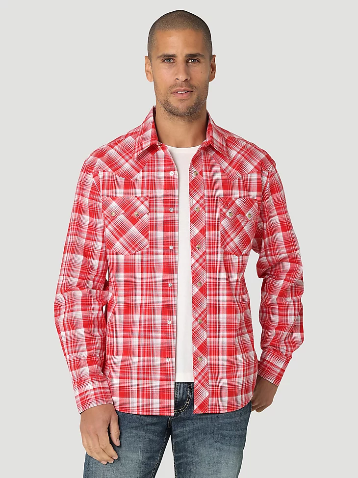 Final Sale ✨ Wrangler Sawtooth Red