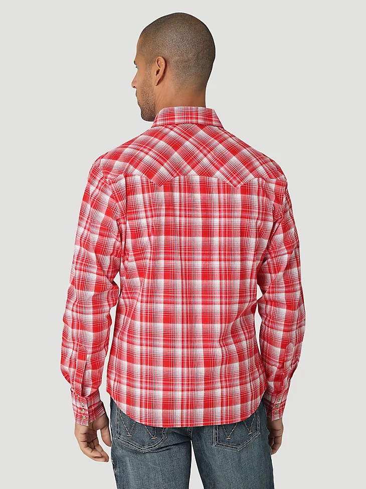 Final Sale ✨ Wrangler Sawtooth Red - Image 2