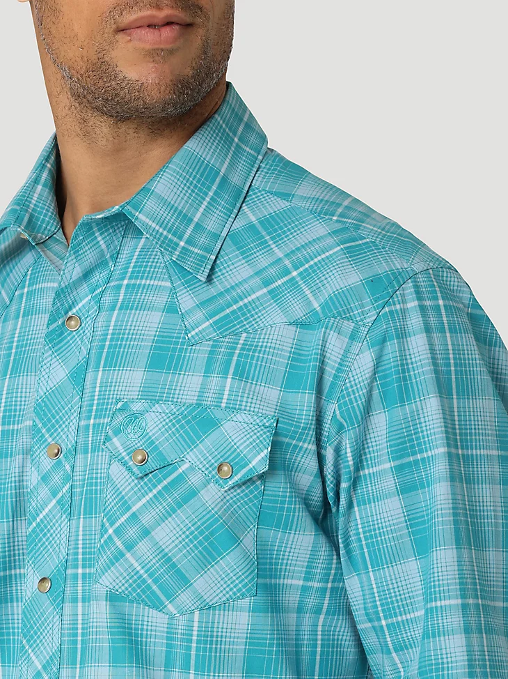 Final Sale ✨ Wrangler Sawtooth Turquoise - Image 3