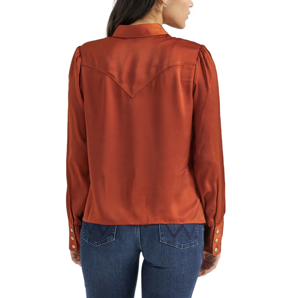 Wrangler Sedona Women's Snap Up - Image 2