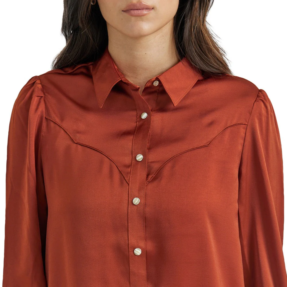 Wrangler Sedona Women's Snap Up - Image 3