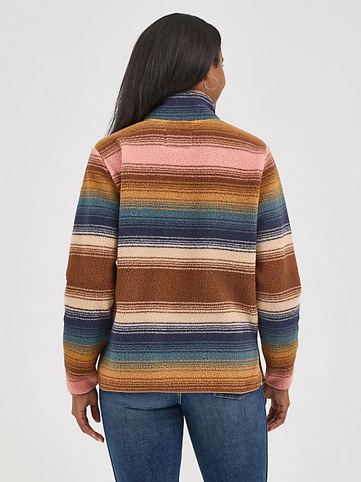 Wrangler Serape Sherpa Pullover - Image 2