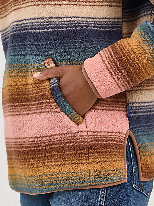 Wrangler Serape Sherpa Pullover - Image 3
